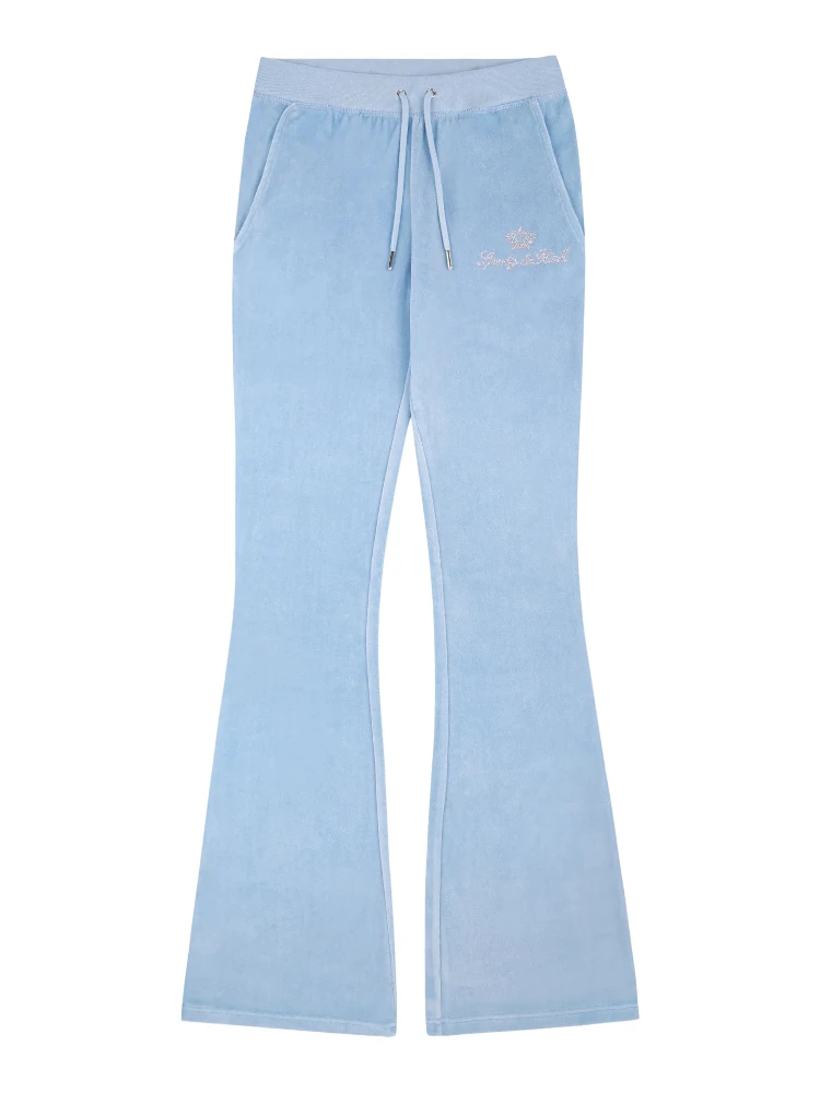 JUICY SCRIPT VELOUR SWEATPANT
