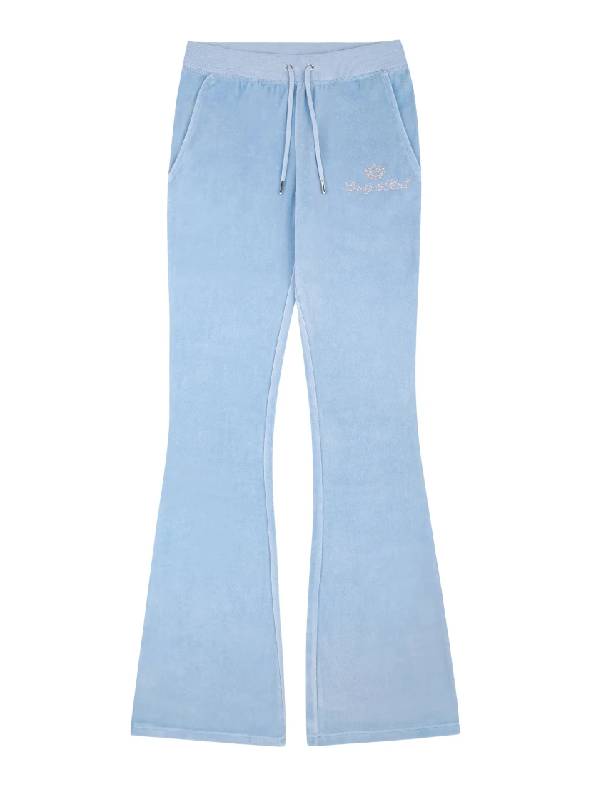 JUICY SCRIPT VELOUR SWEATPANT