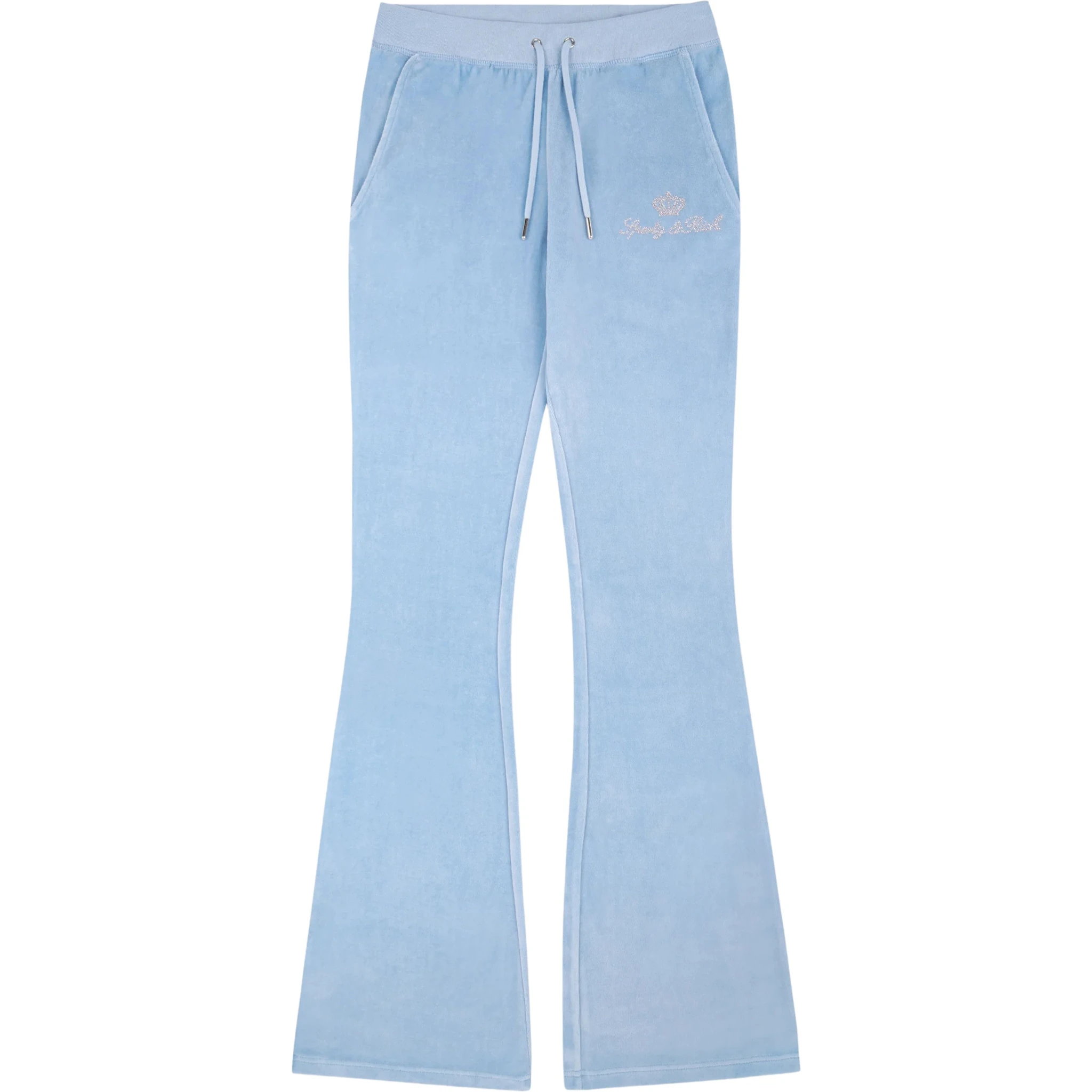 JUICY SCRIPT VELOUR SWEATPANT