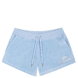 JUICY SCRIPT VELOUR SHORT