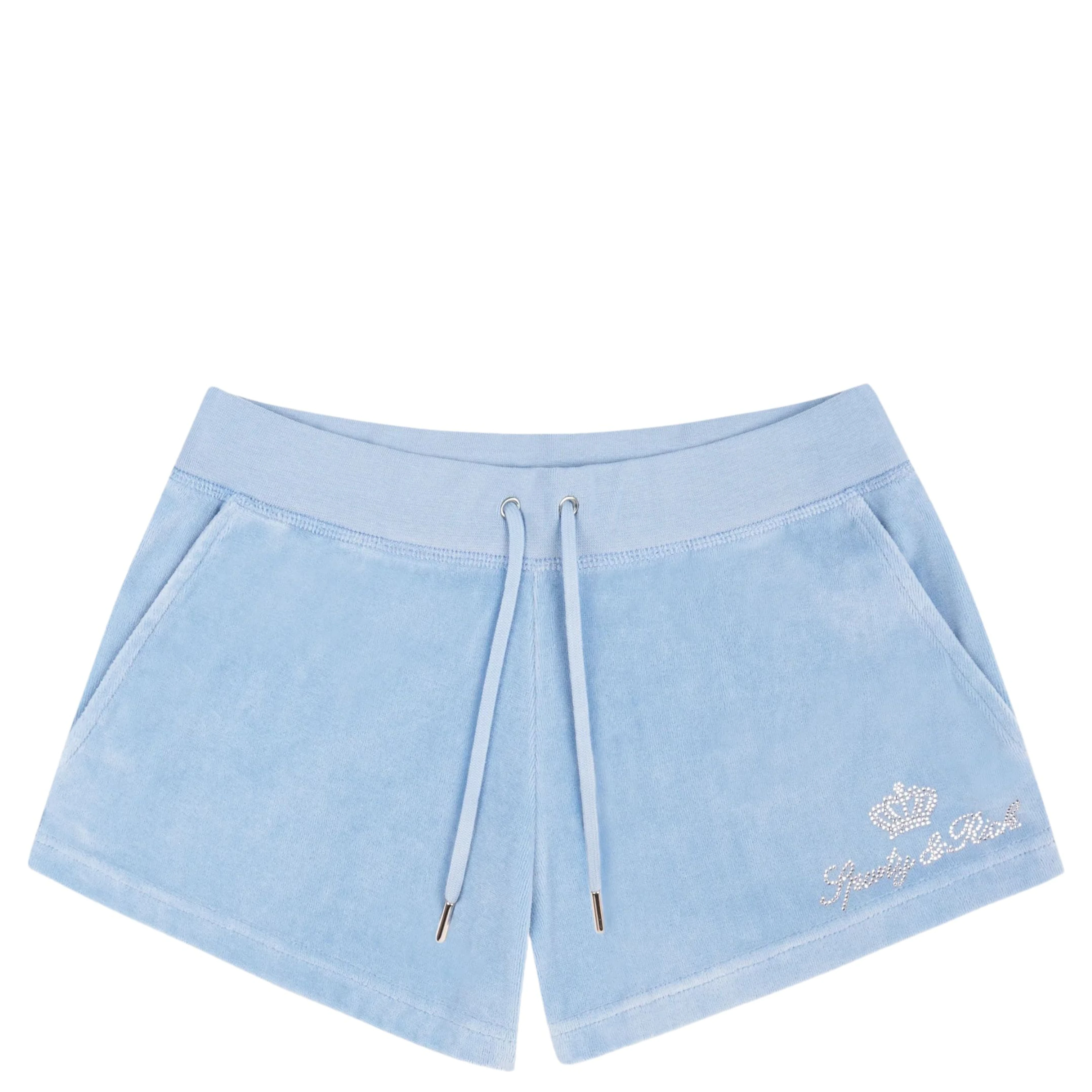 JUICY SCRIPT VELOUR SHORT