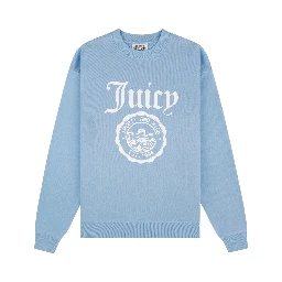 JUICY EMBLEM CREWNECK