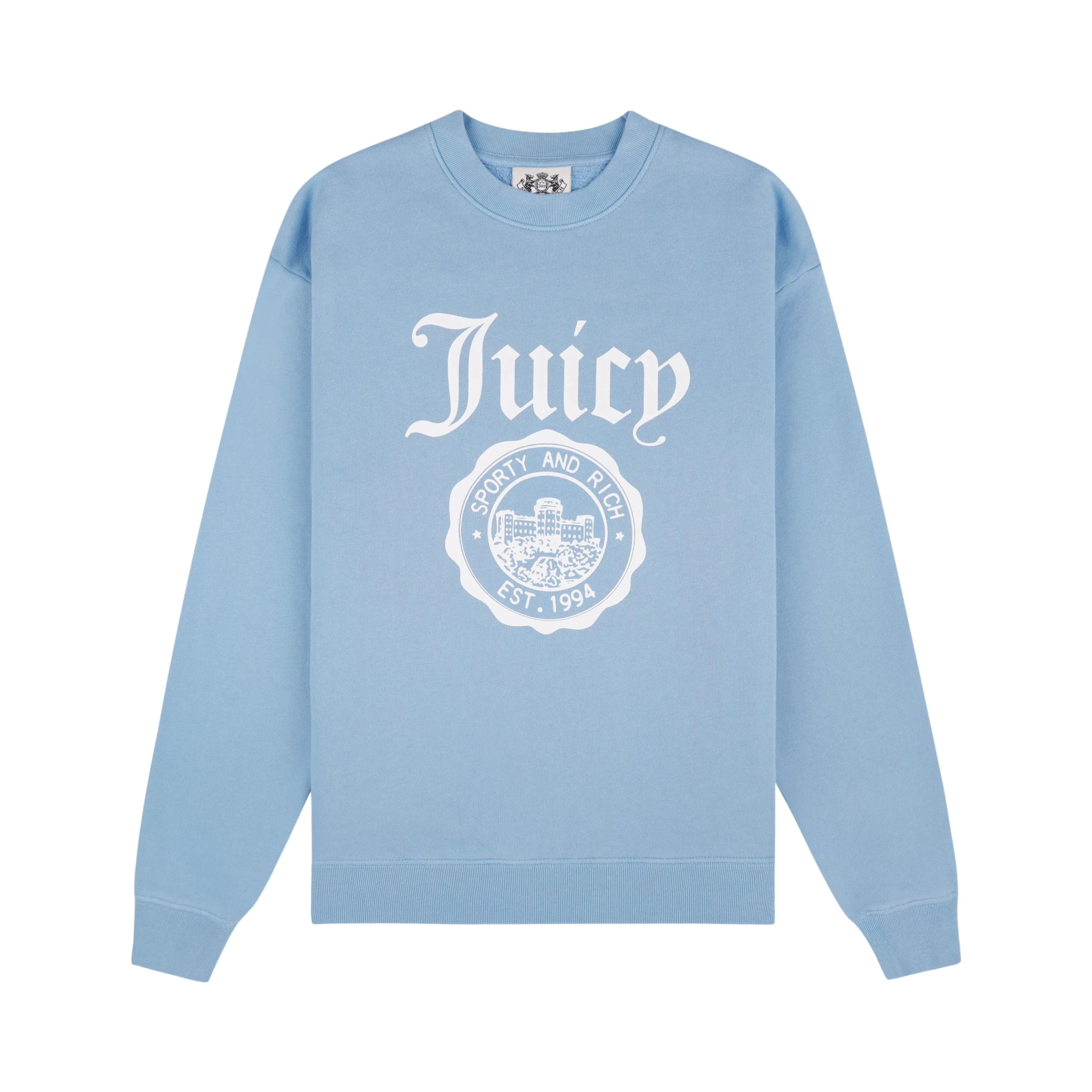 JUICY EMBLEM CREWNECK