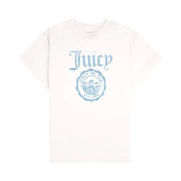 JUICY EMBLEM ESSENTIALS TEE