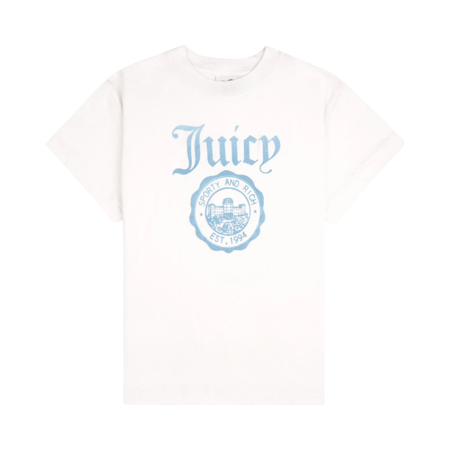 JUICY EMBLEM ESSENTIALS TEE