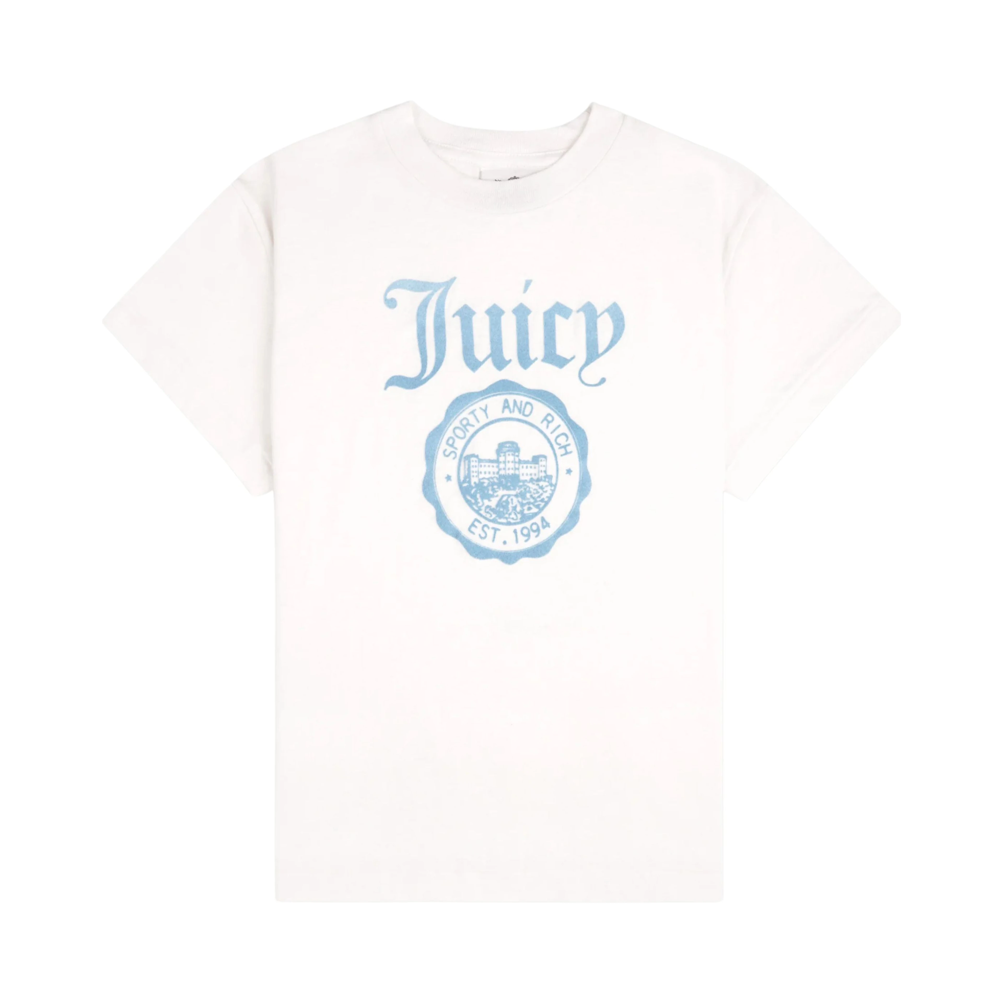 JUICY EMBLEM ESSENTIALS TEE