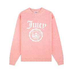 JUICY EMBLEM CREWNECK