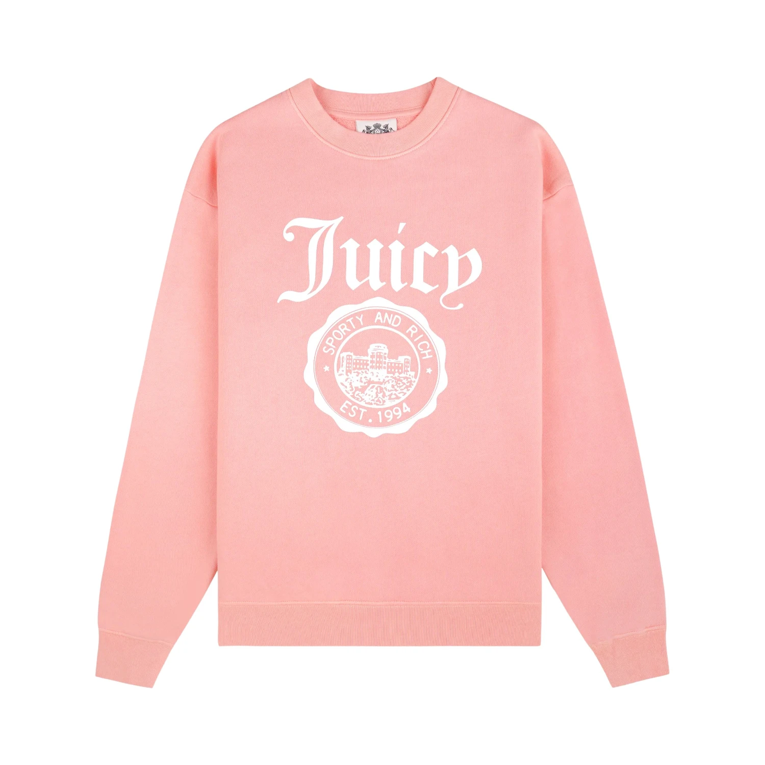 JUICY EMBLEM CREWNECK