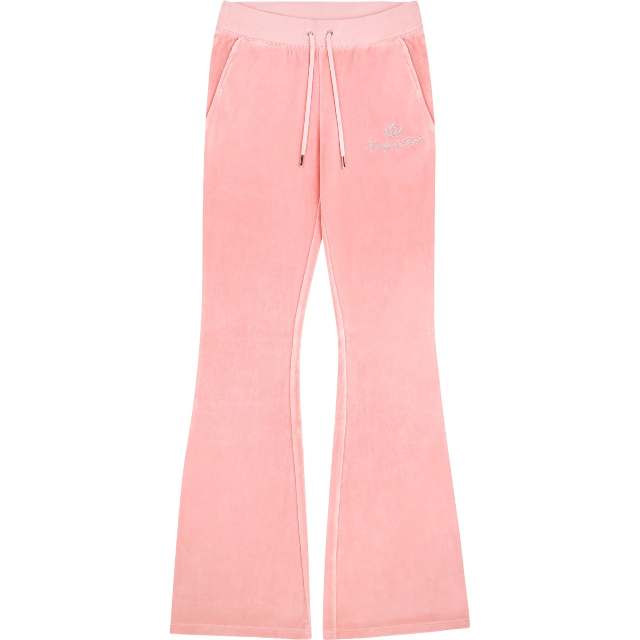JUICY SCRIPT VELOUR SWEATPANT