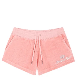 JUICY SCRIPT VELOUR SHORT