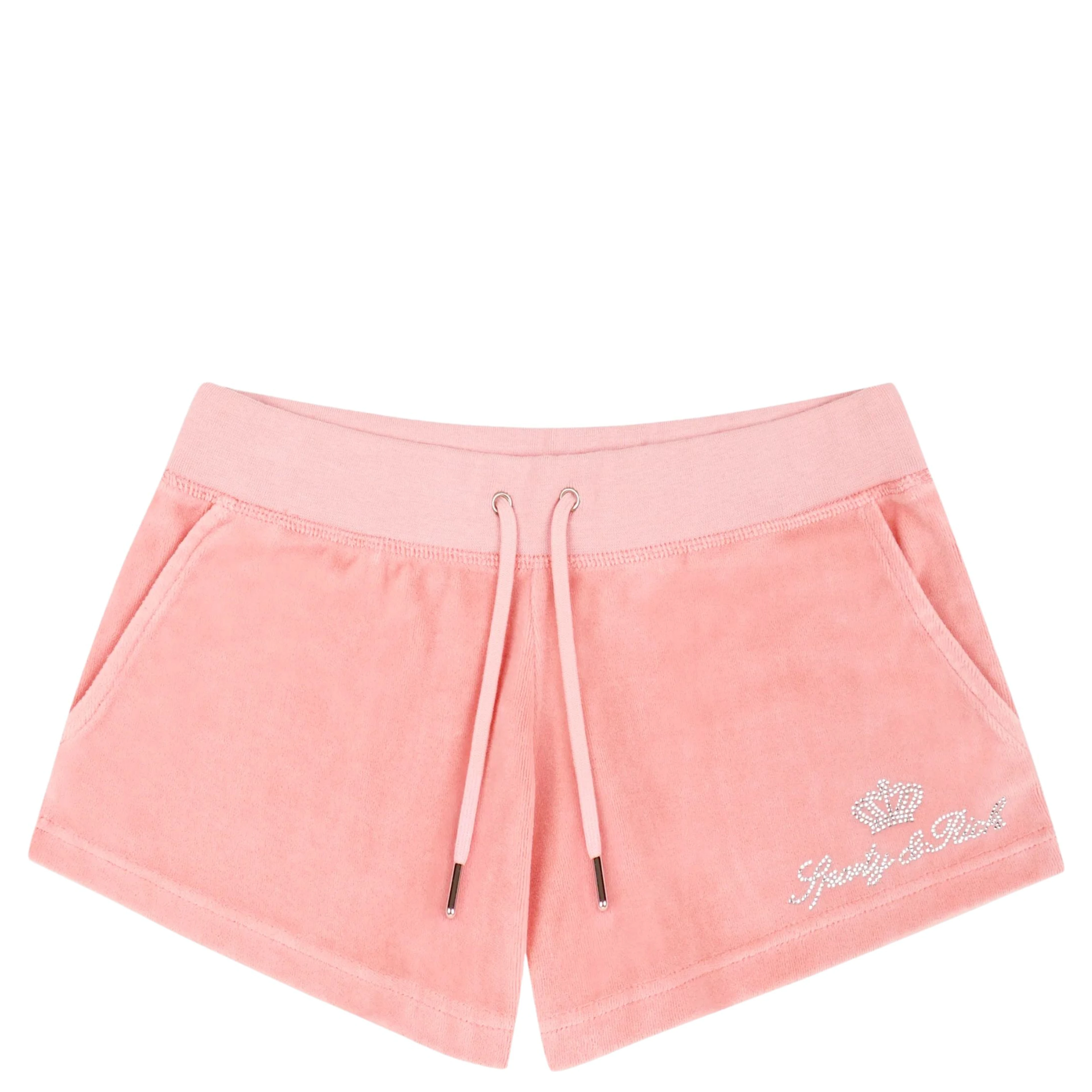 JUICY SCRIPT VELOUR SHORT