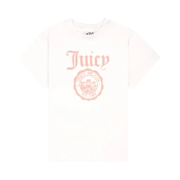 JUICY EMBLEM ESSENTIALS TEE