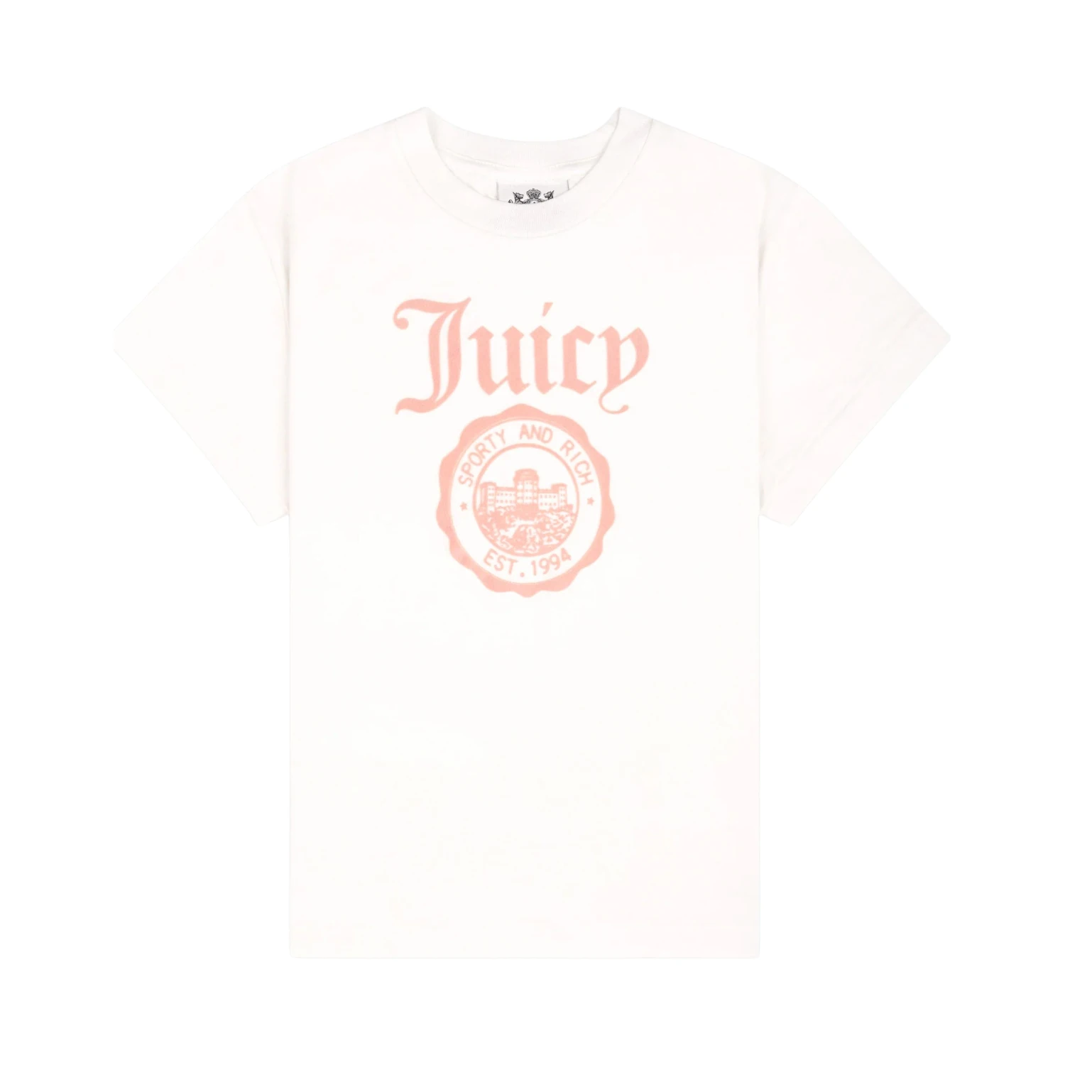 JUICY EMBLEM ESSENTIALS TEE