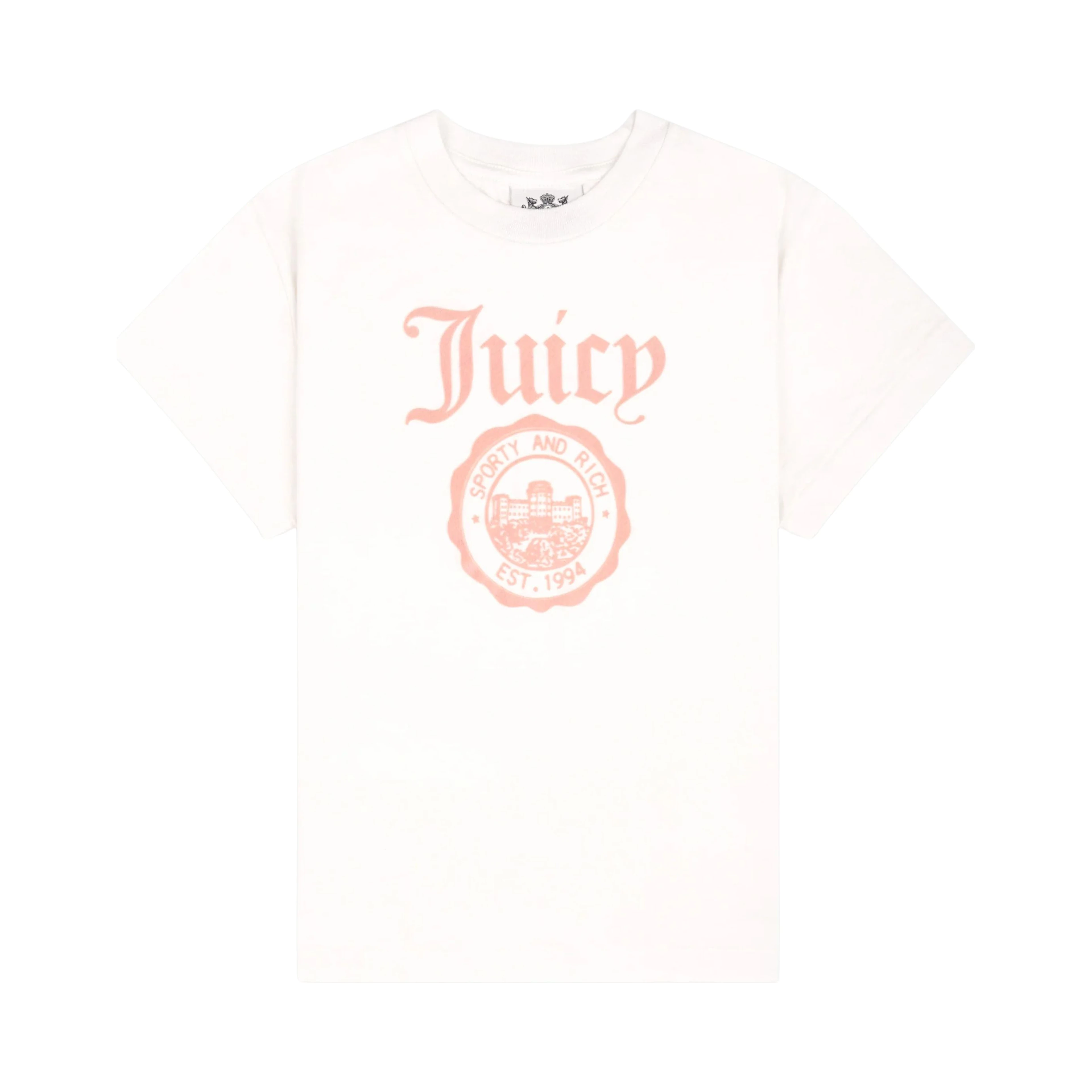 JUICY EMBLEM ESSENTIALS TEE