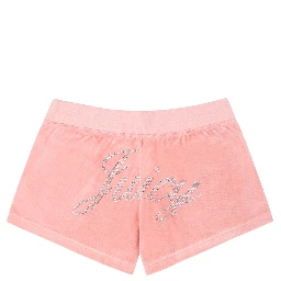 JUICY SCRIPT VELOUR SHORT