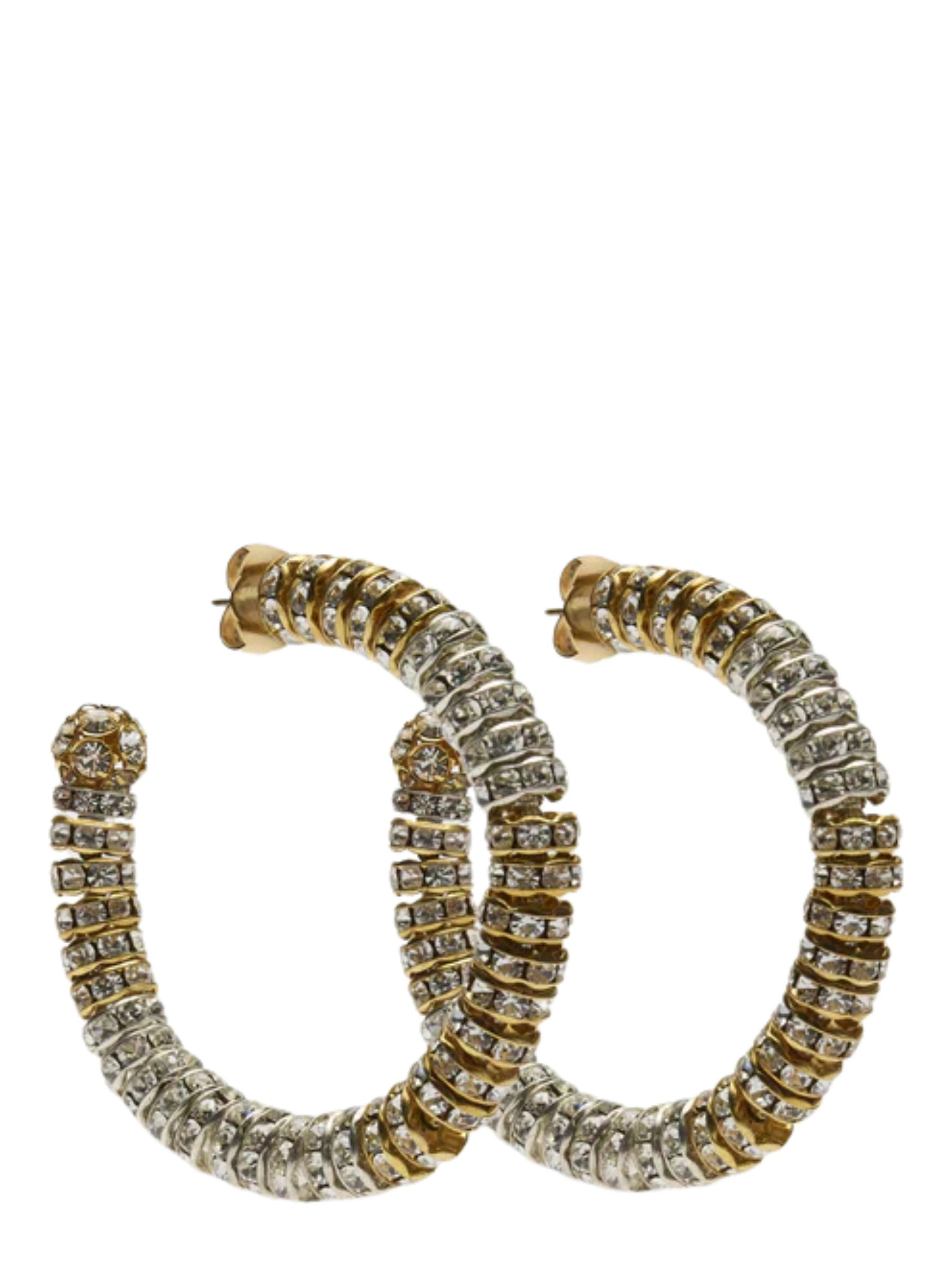 ORECCHINI CRYSTAL GLOW