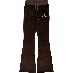 JUICY SCRIPT VELOUR SWEATPANT