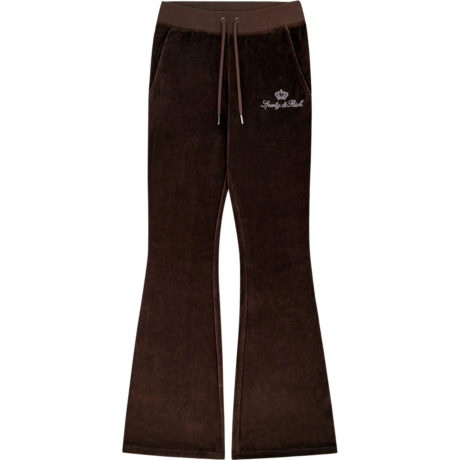 JUICY SCRIPT VELOUR SWEATPANT