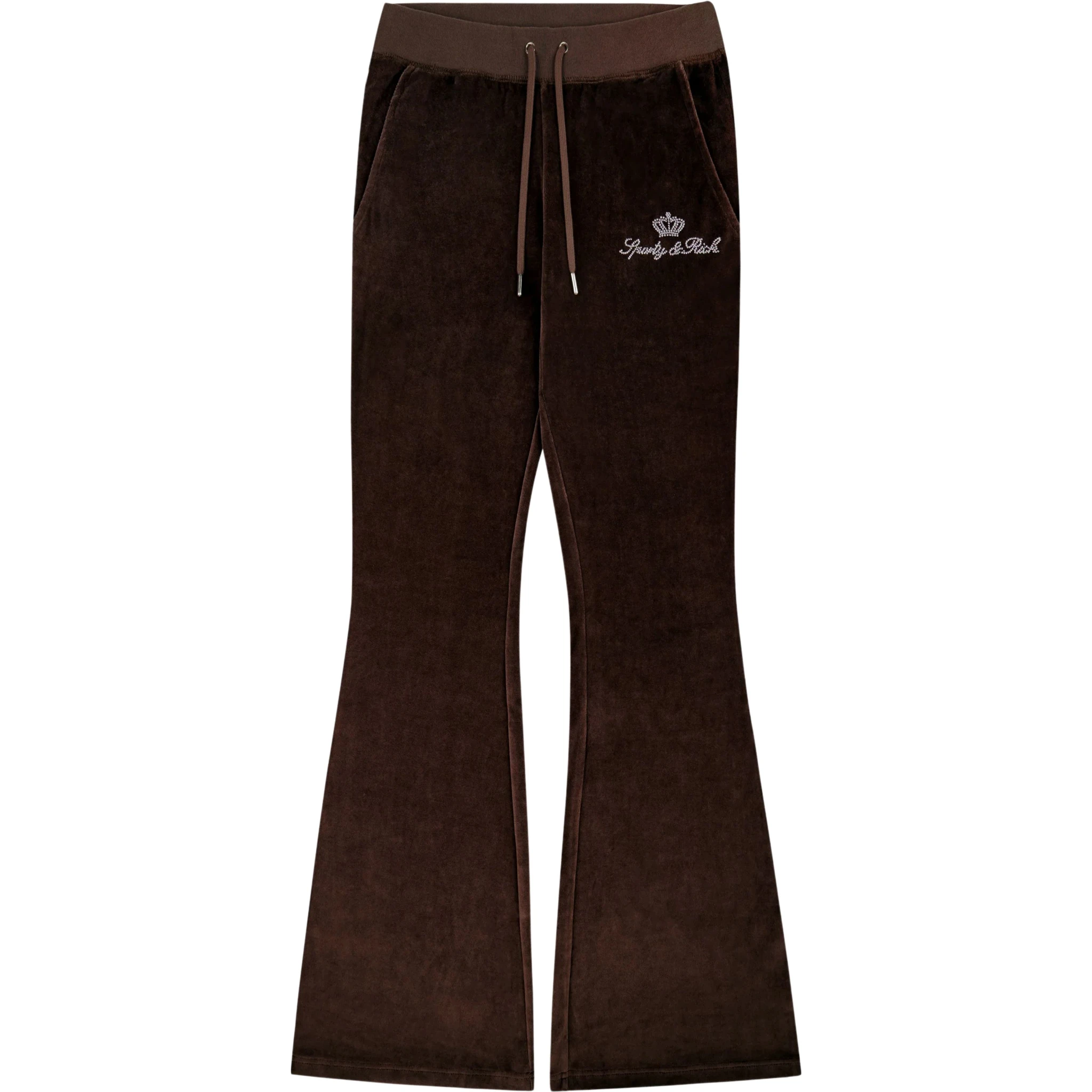 JUICY SCRIPT VELOUR SWEATPANT