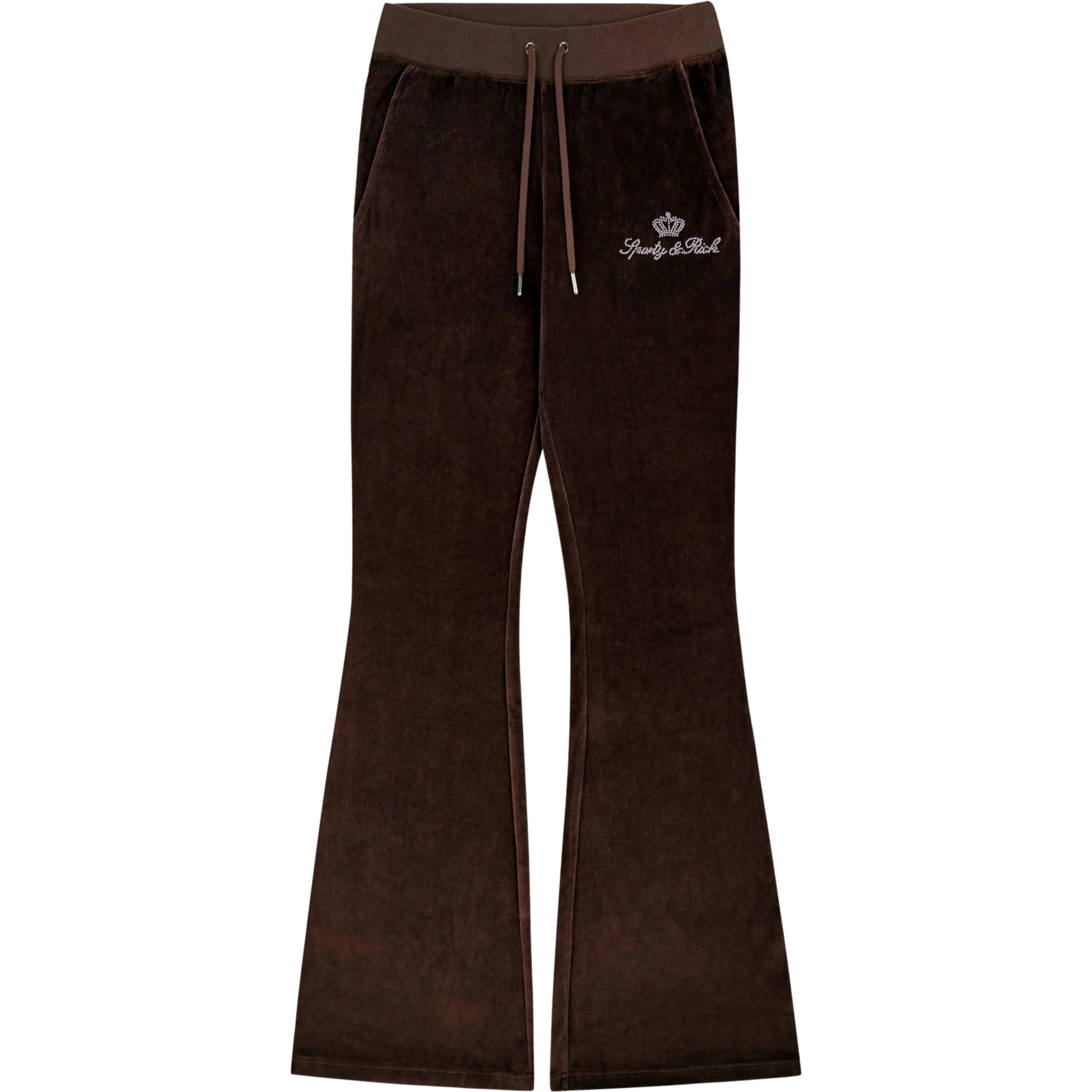 JUICY SCRIPT VELOUR SWEATPANT