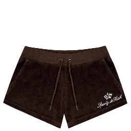 JUICY SCRIPT VELOUR SHORT