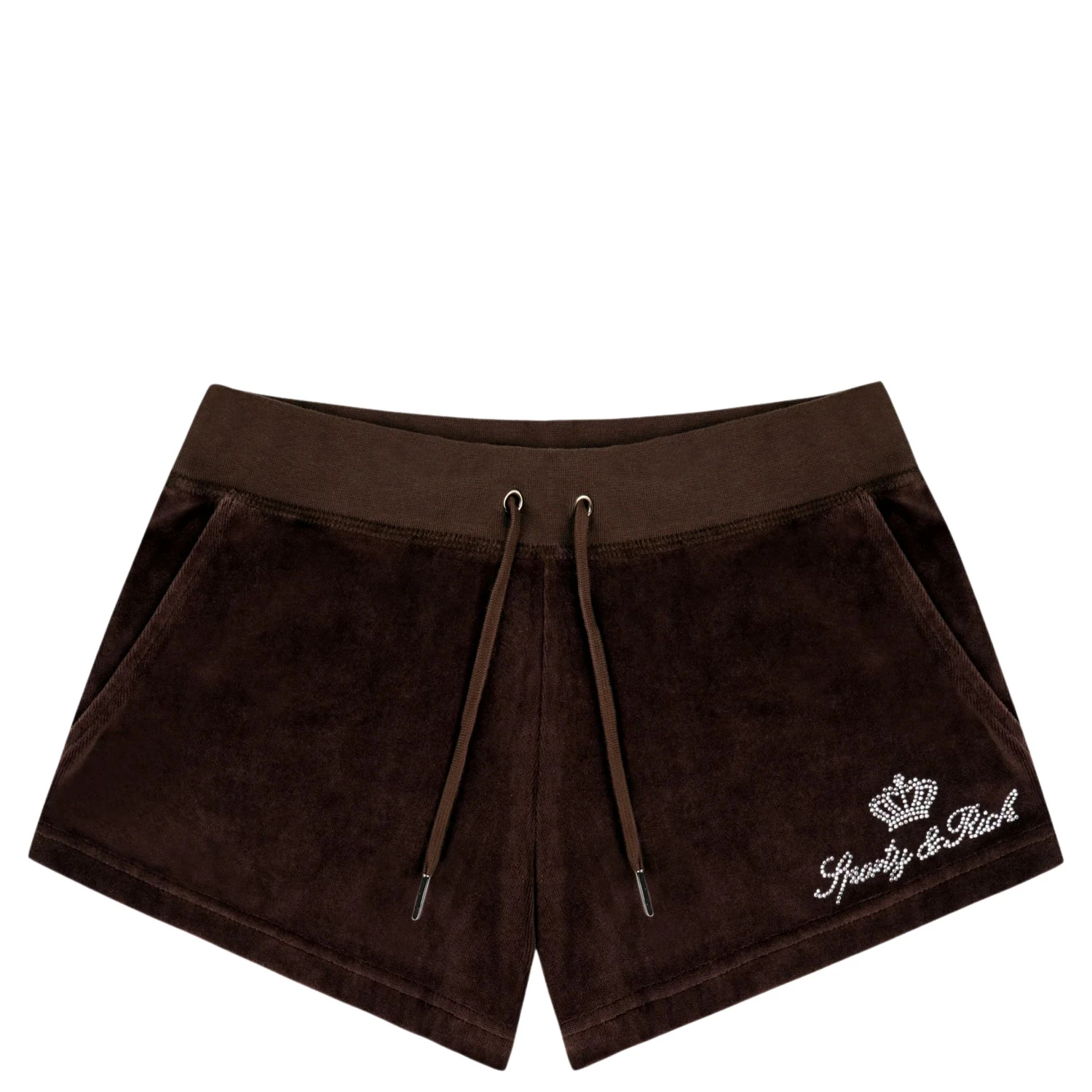 JUICY SCRIPT VELOUR SHORT