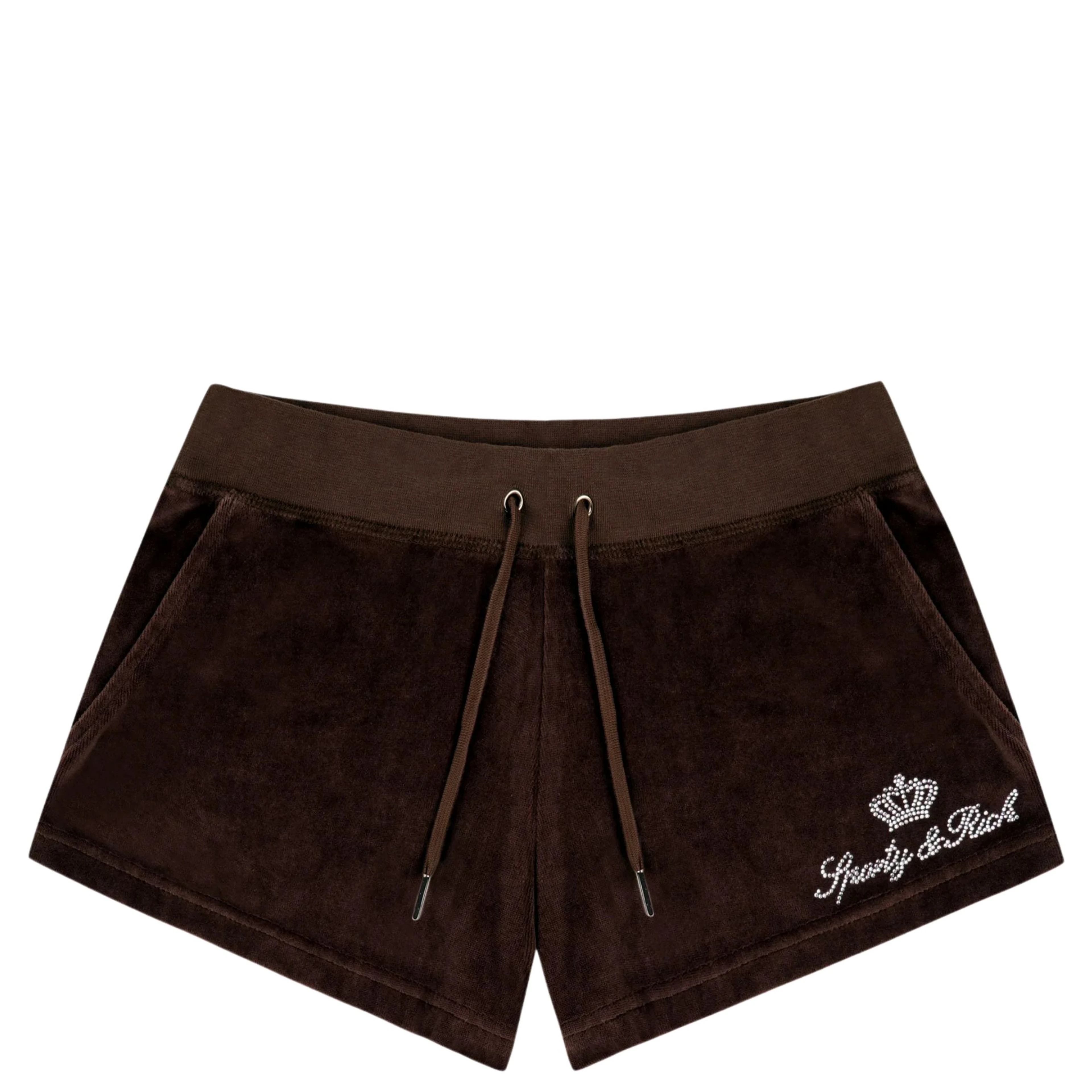 JUICY SCRIPT VELOUR SHORT