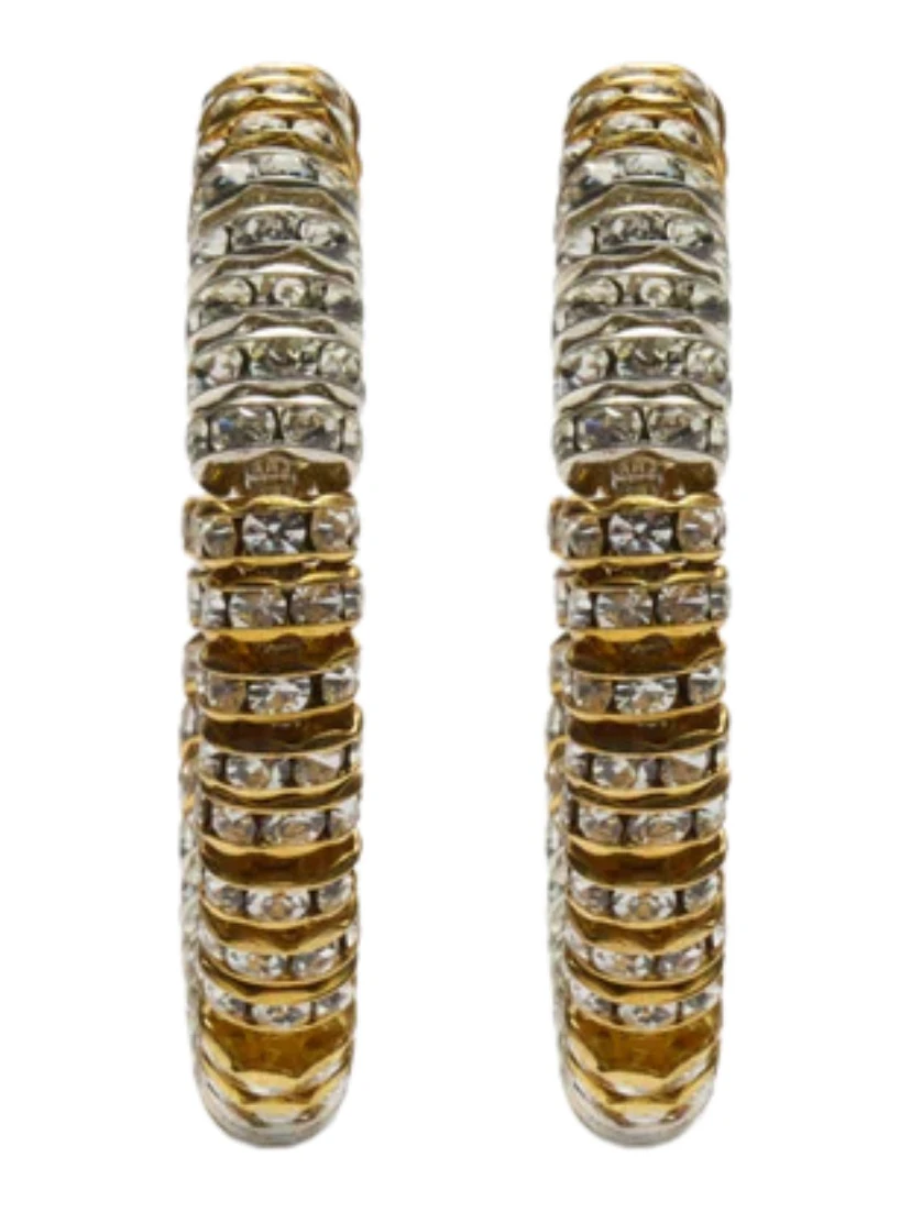ORECCHINI CRYSTAL GLOW