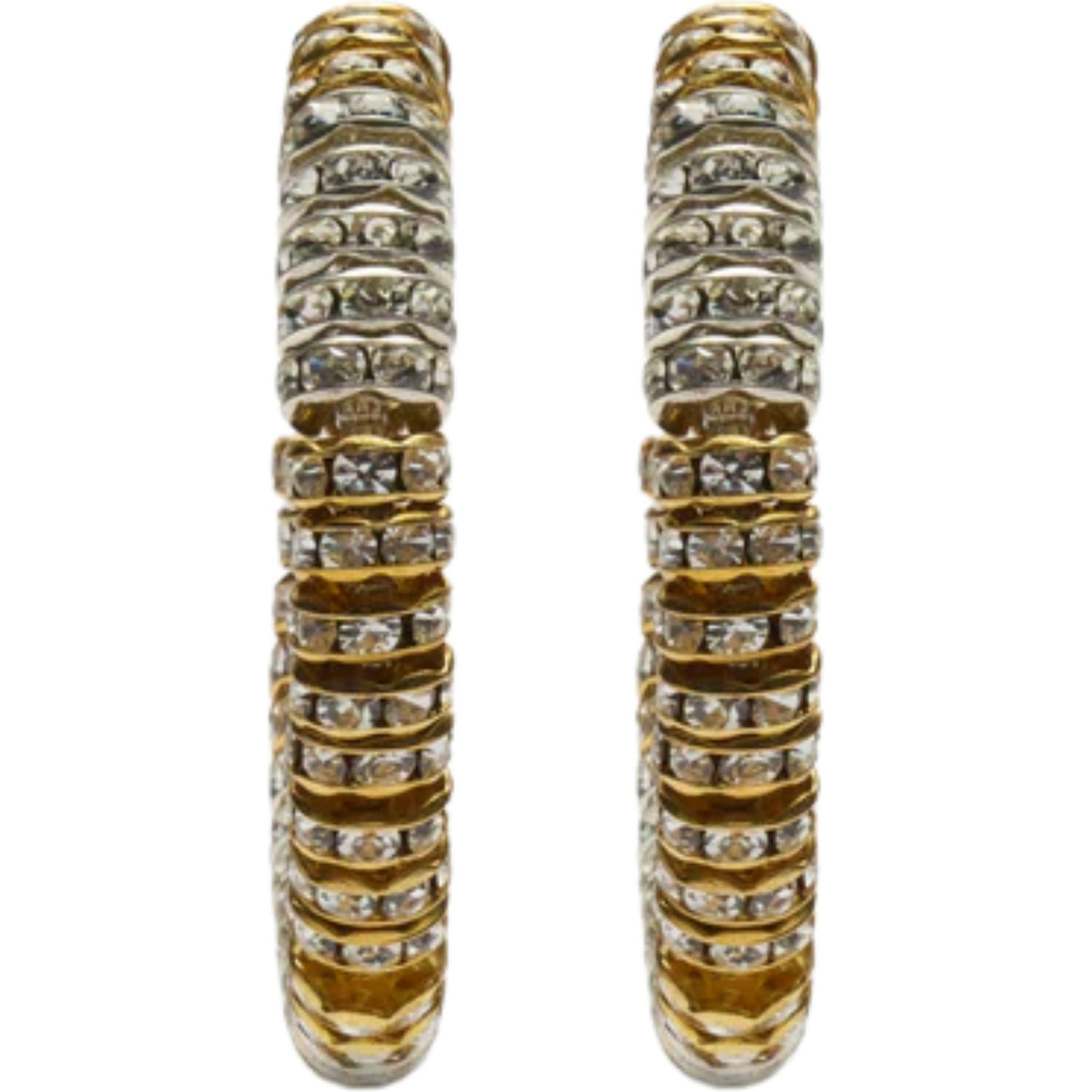 ORECCHINI CRYSTAL GLOW