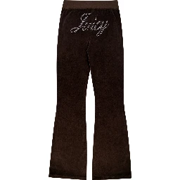 JUICY SCRIPT VELOUR SWEATPANT