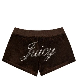 JUICY SCRIPT VELOUR SHORT