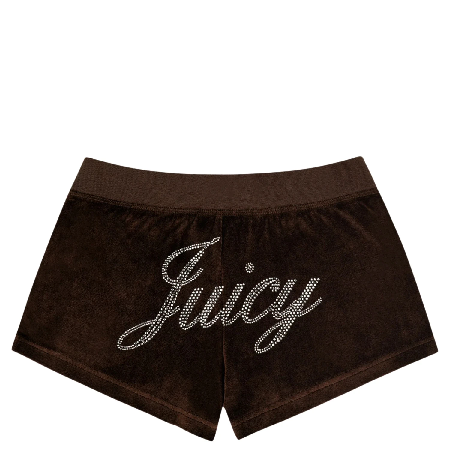 JUICY SCRIPT VELOUR SHORT