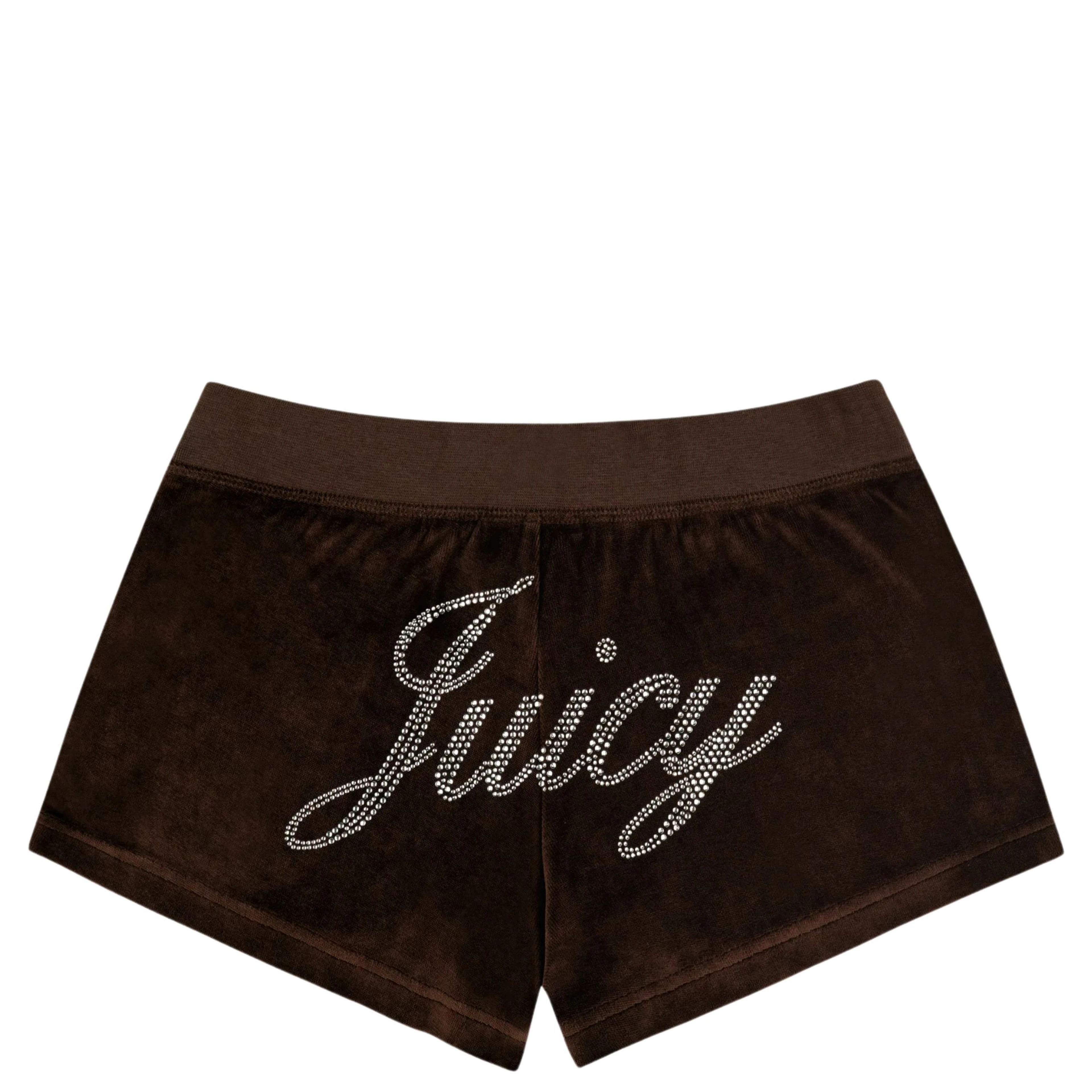 JUICY SCRIPT VELOUR SHORT