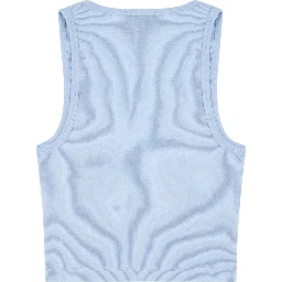 JUICY CROWN RIBBED TANK
