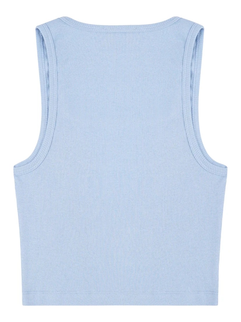 JUICY CROWN RIBBED TANK