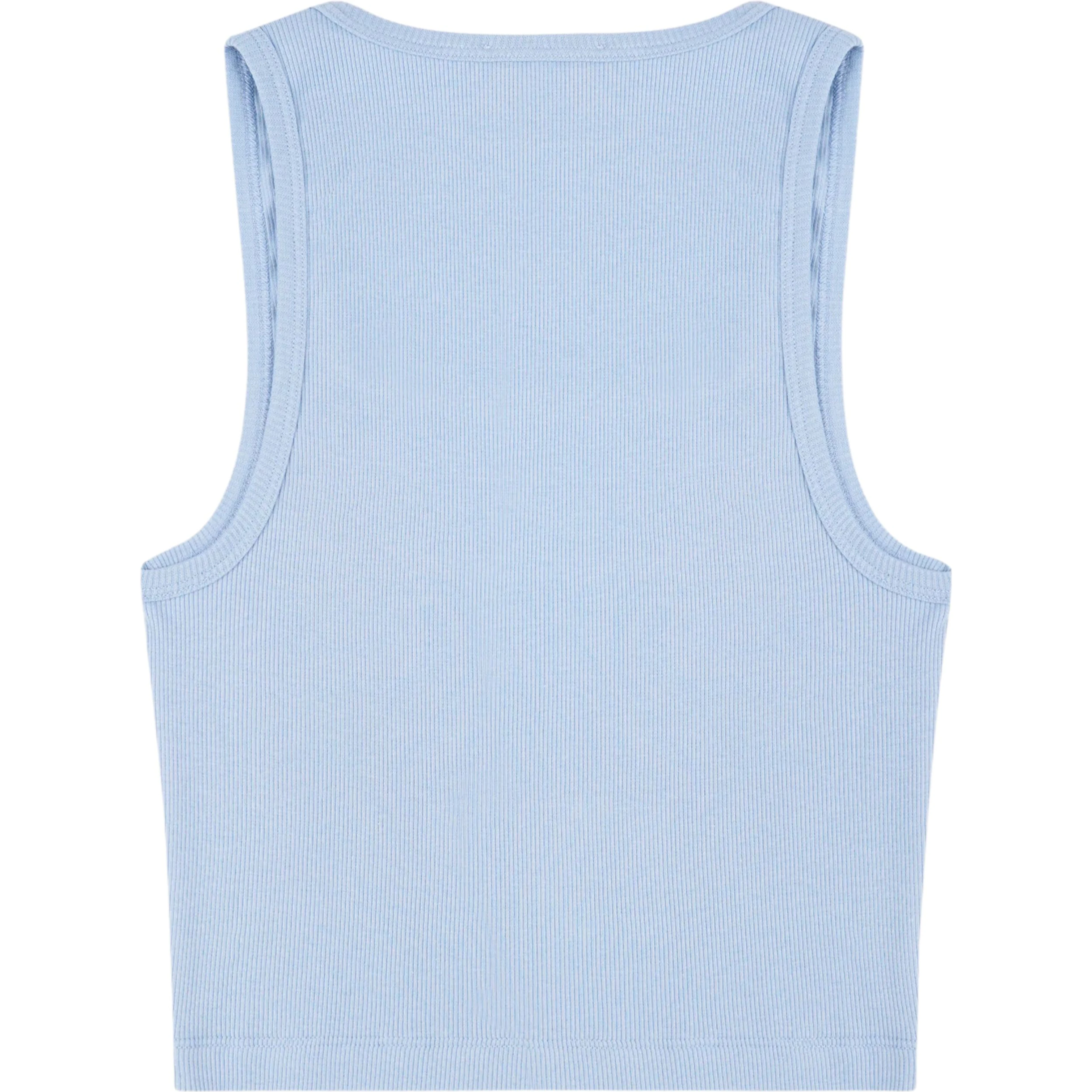 JUICY CROWN RIBBED TANK