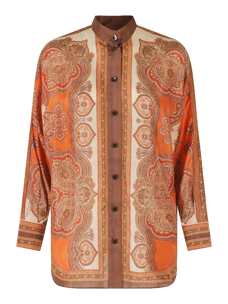 MAHON DOLMAN SHIRT