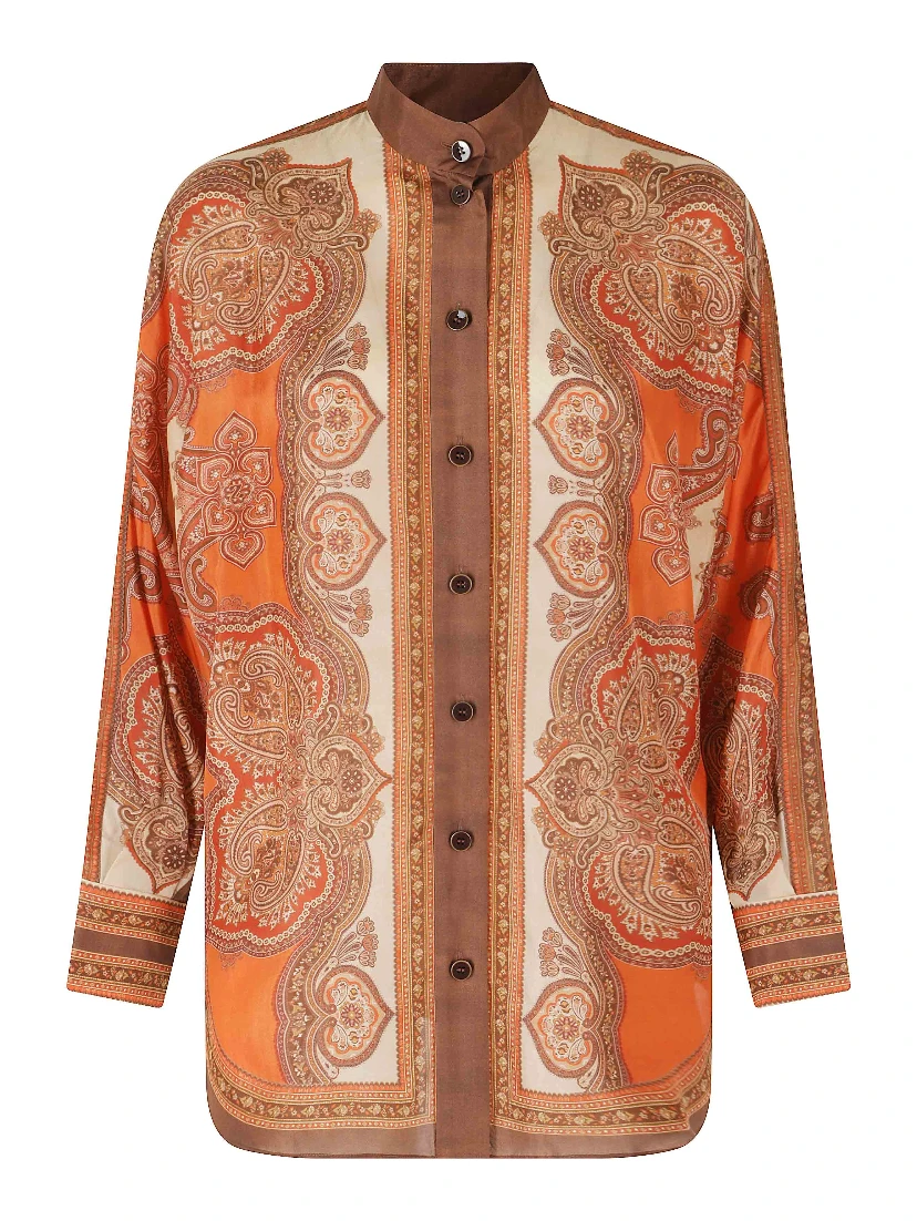 MAHON DOLMAN SHIRT