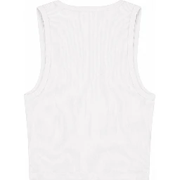 JUICY CROWN RIBBED TANK