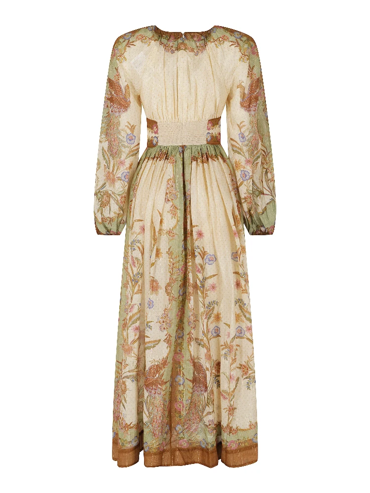 INDRA WAISTED MAXI DRESS alternative
