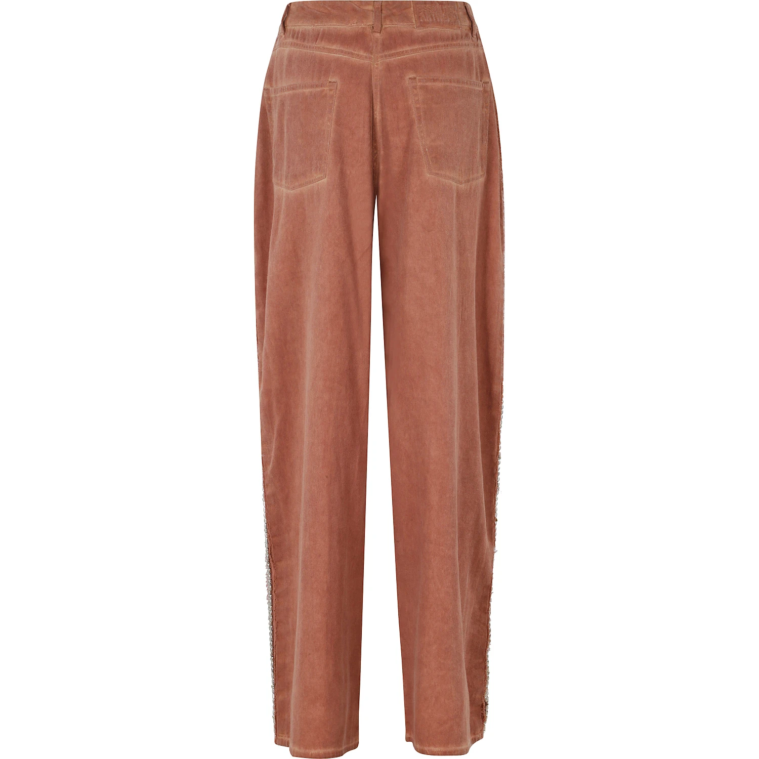 JEEPER STUDDED WIDE LEG PANTS