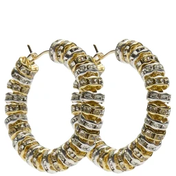 ORECCHINI CRYSTAL GLOW
