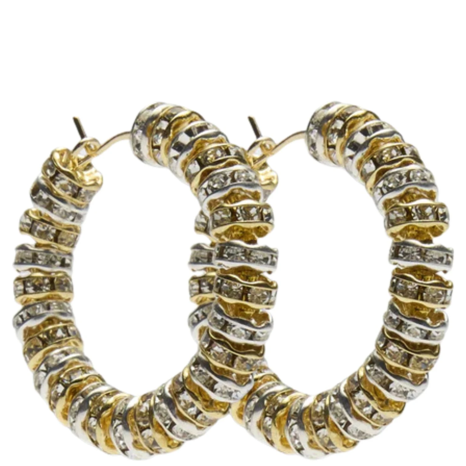 ORECCHINI CRYSTAL GLOW