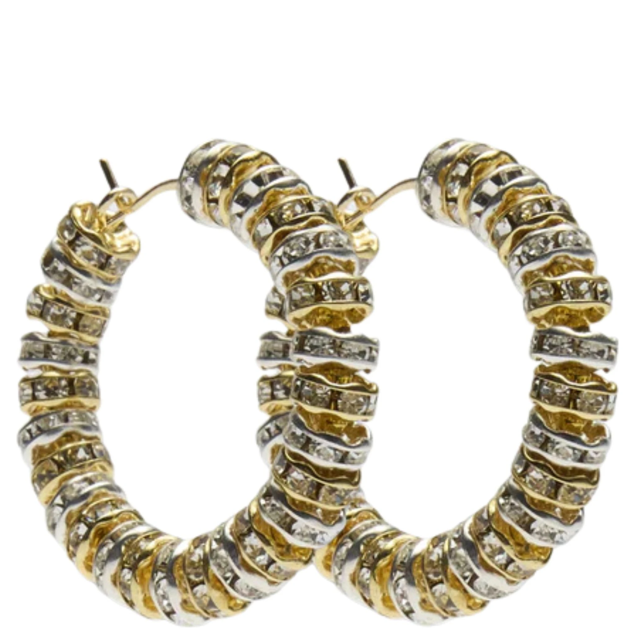 ORECCHINI CRYSTAL GLOW