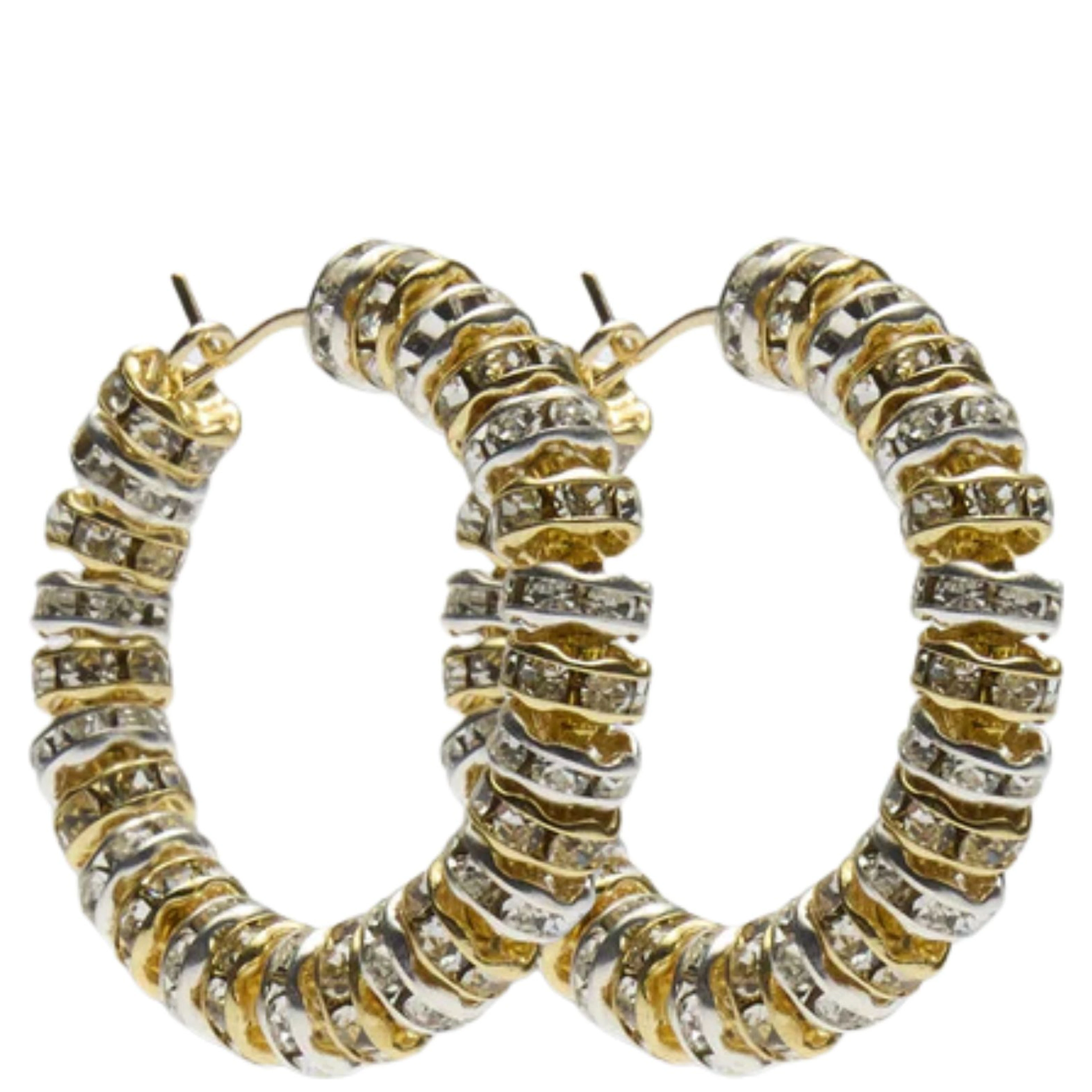 ORECCHINI CRYSTAL GLOW