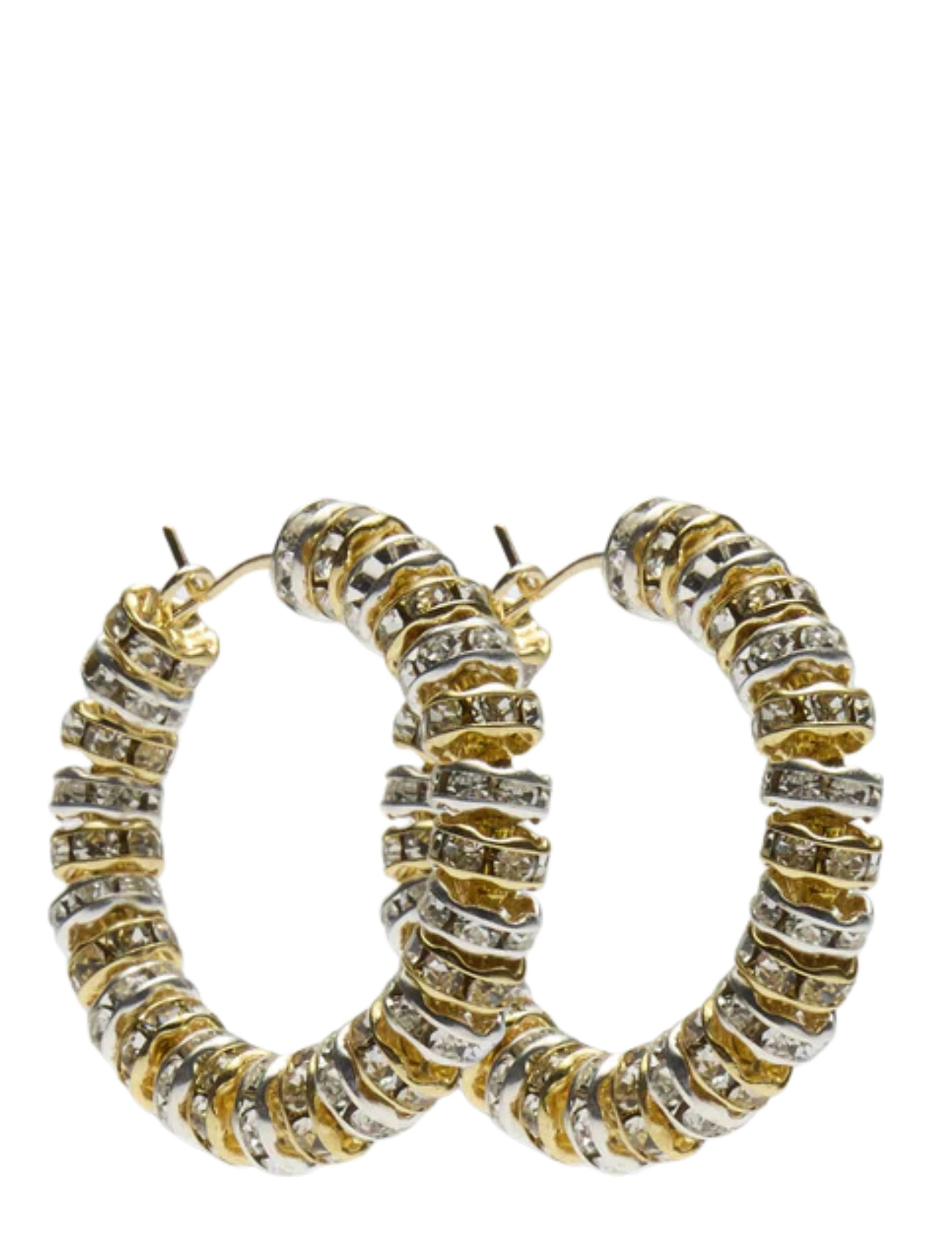ORECCHINI CRYSTAL GLOW