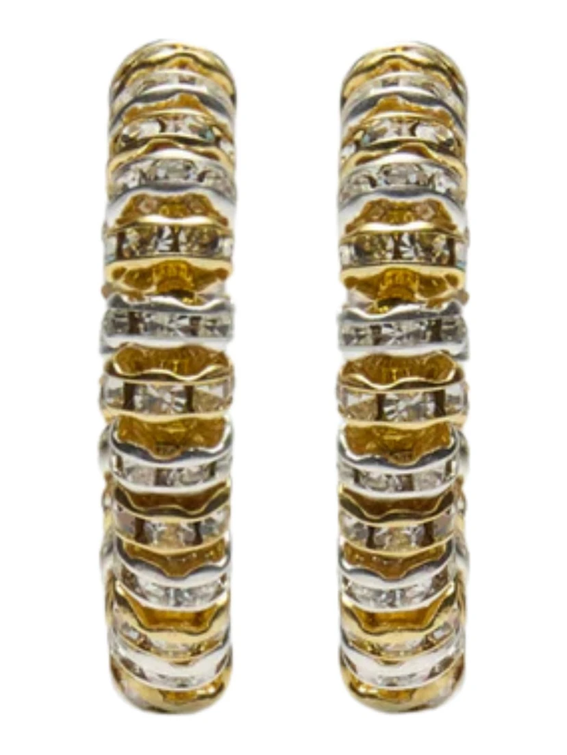 ORECCHINI CRYSTAL GLOW