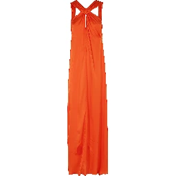JAYCEE HALTERNECK MAXI DRESS