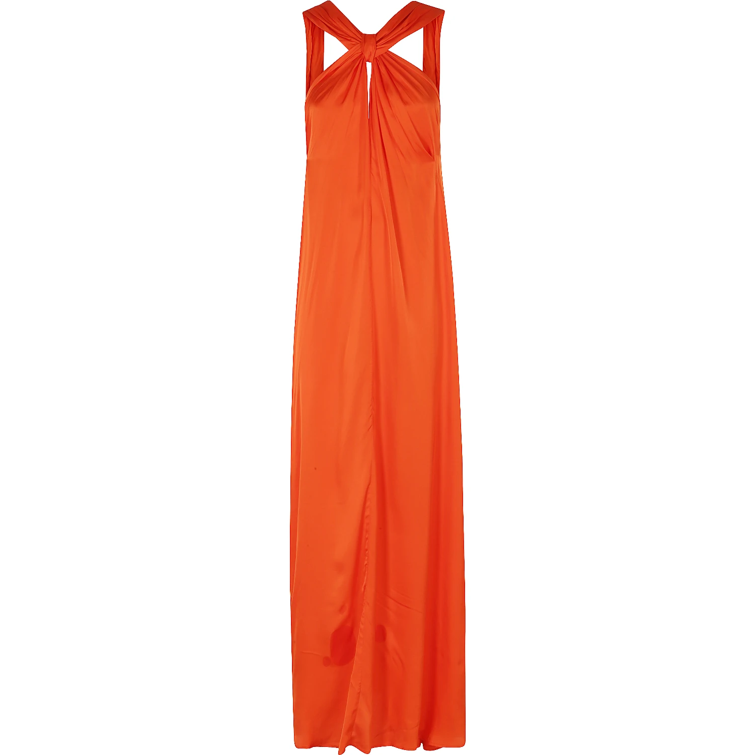 JAYCEE HALTERNECK MAXI DRESS