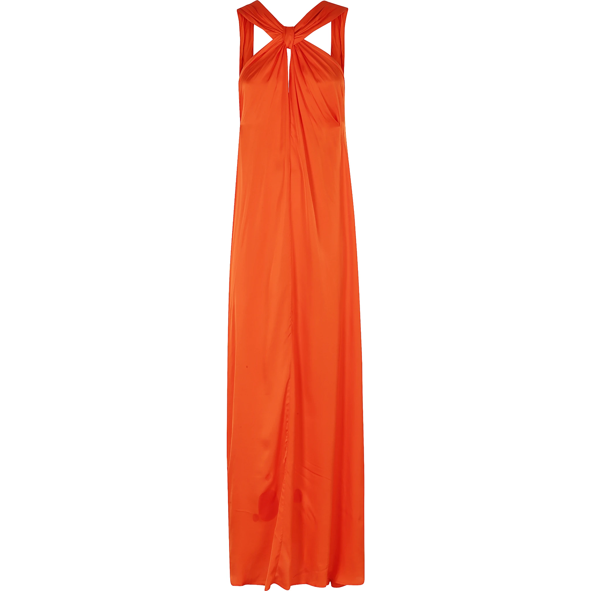 JAYCEE HALTERNECK MAXI DRESS